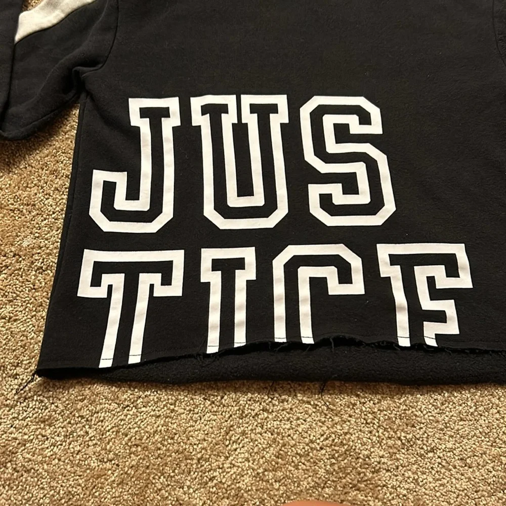 Justice Girl’s Cropped Hoodie